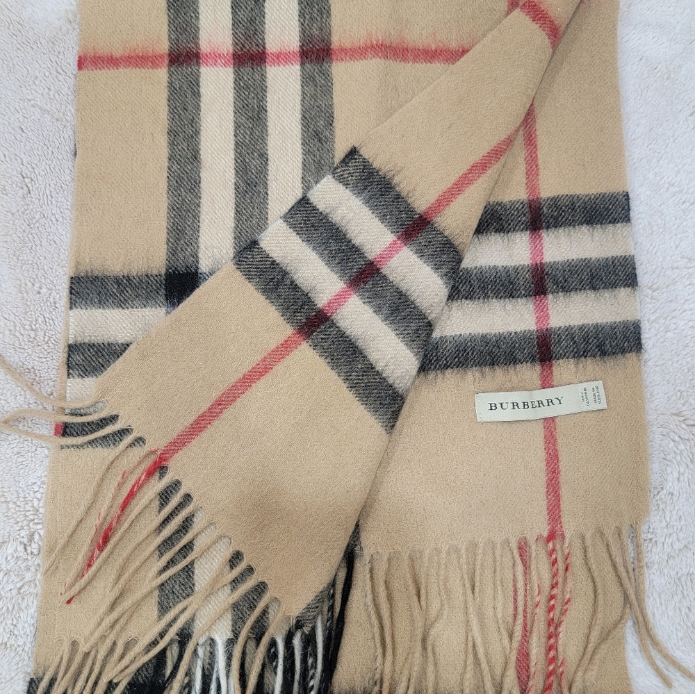 Authentic Burberry Scarf